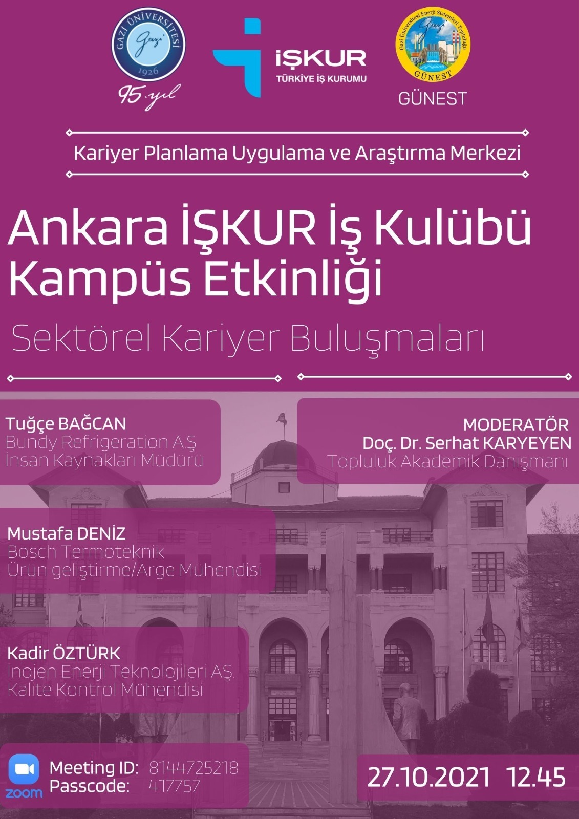 Ankara İŞKUR İş Kulübü Kampüs Etkinliği-1