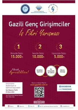 Gazili Genç Girişimciler İş Fikri Yarışması