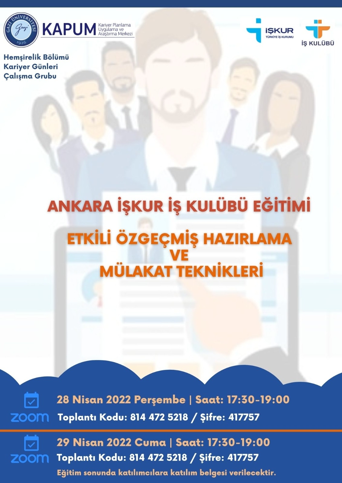 Ankara İşkur İş Kulübü Eğitimi-1