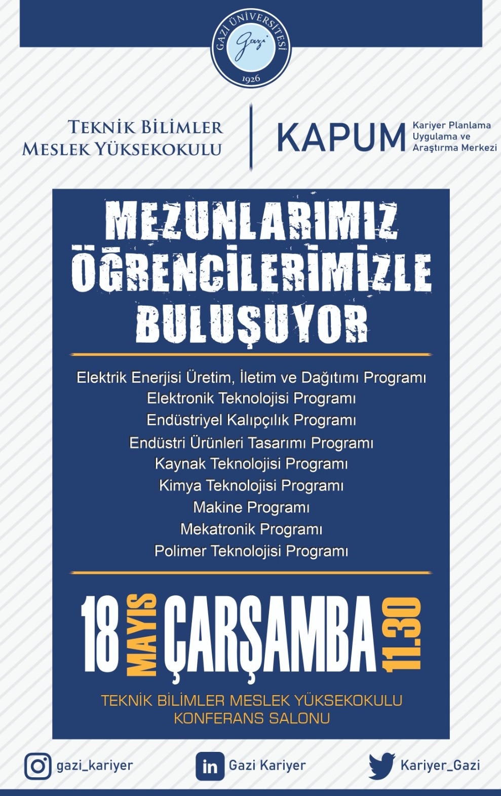 Mezunlarımız Öğrencilerimizle Buluşuyor-1