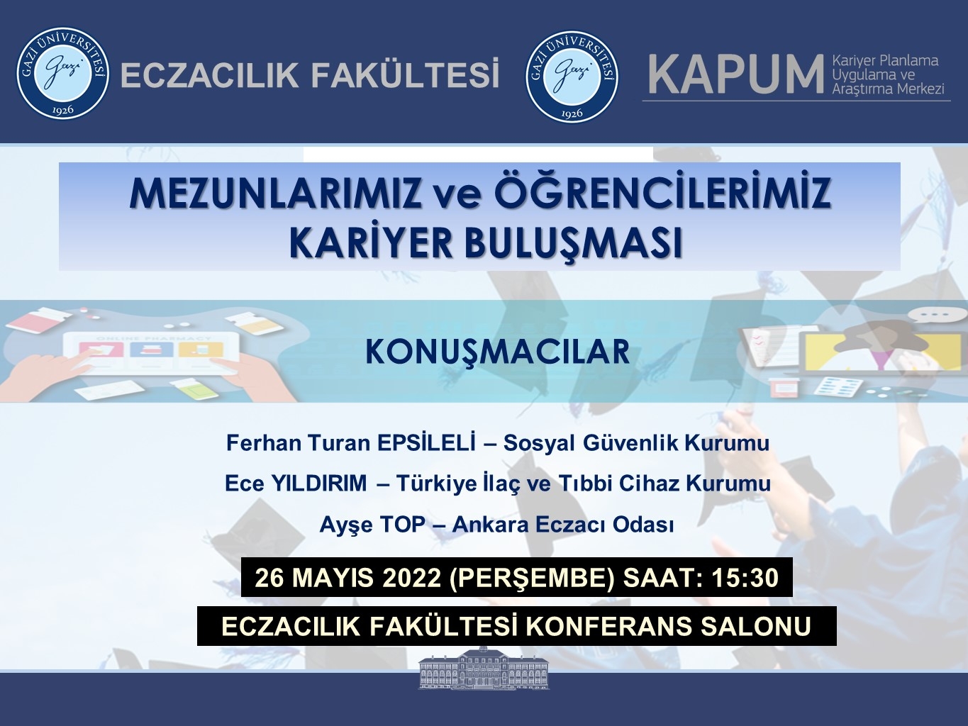 Mezunlarımız ve Öğrencilerimiz Kariyer Buluşması-1