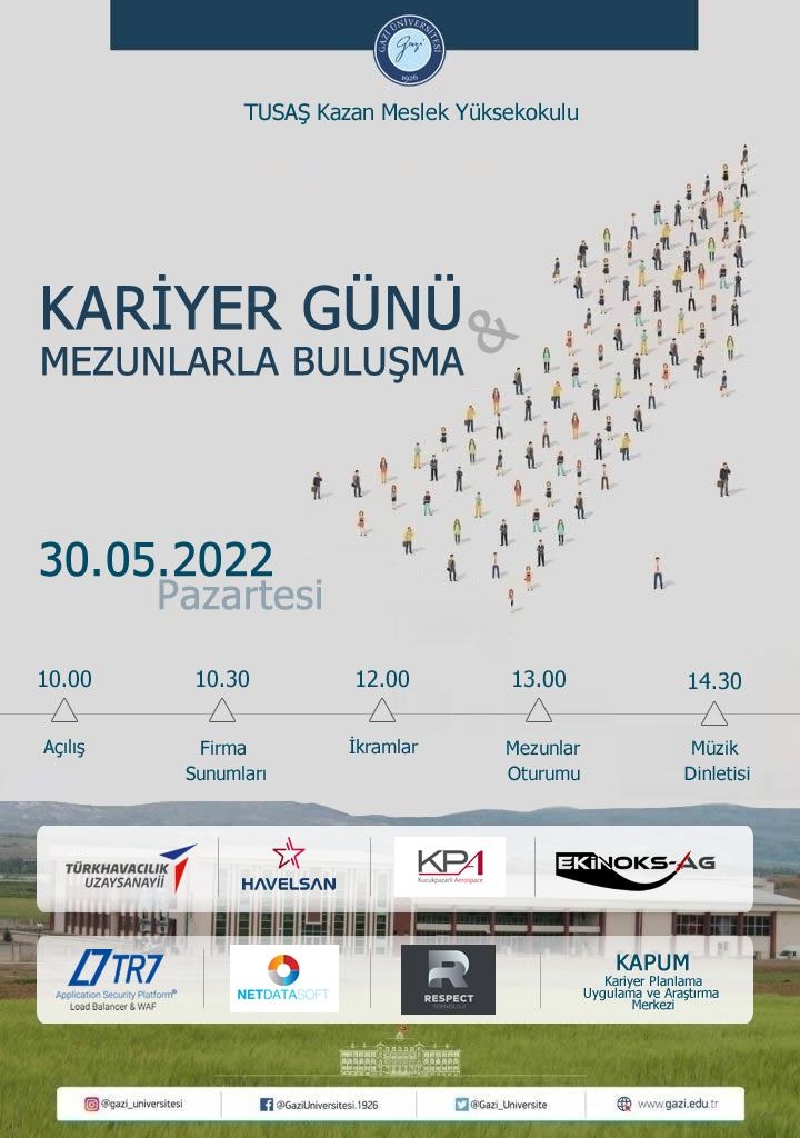 MEZUNLAR BULUŞMASI- TUSAŞ Kazan Meslek Yüksekokulu-1