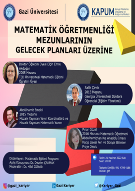 Matematik Öğretmenliği Mezunları'nın Gelecek Planları Üzerine