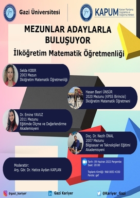 Mezunlar Adaylarla Buluşuyor