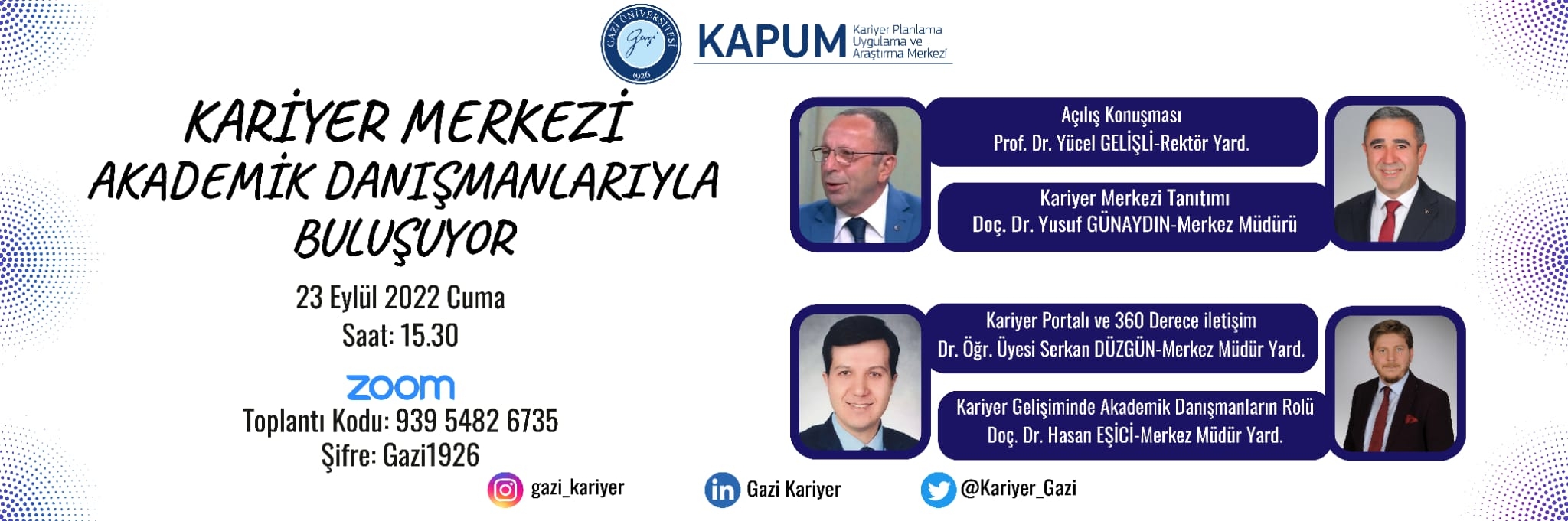 Akademik Danışmanlar Toplantısı-1