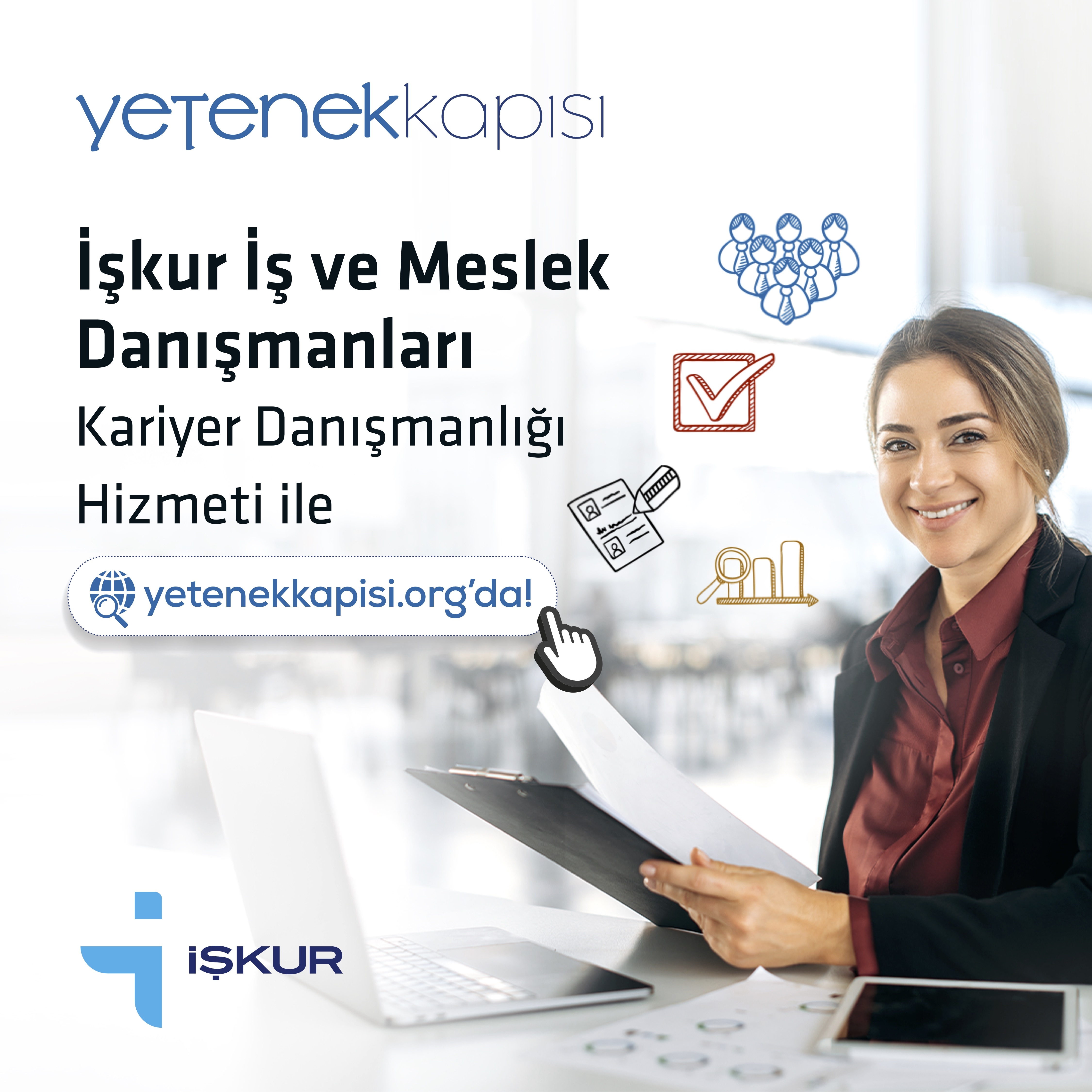 İş ve Meslek Danışmanları Kariyer Danışmanlığı Hizmeti İle Yetenek Kapısın'da-2