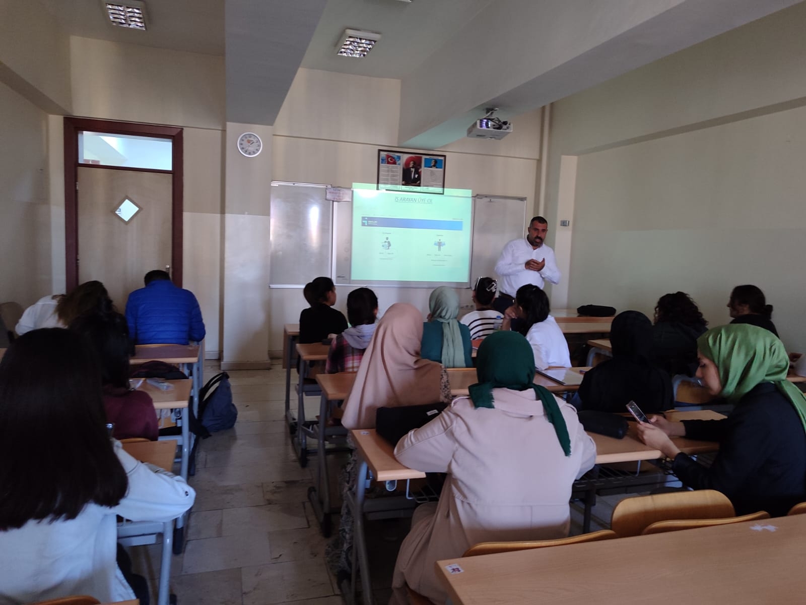 Gazi Eğitim Fakültesi Coğrafya Eğitimi Anabilim Dalı İşkur Eğitimleri-2