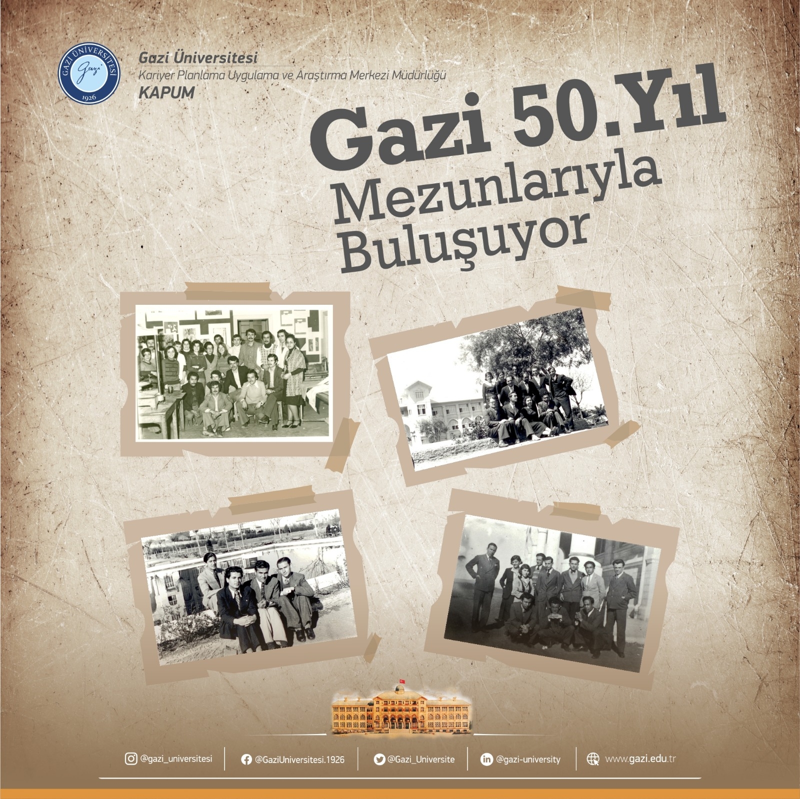 Gazi 50.Yıl Mezunlarıyla Buluşuyor-1