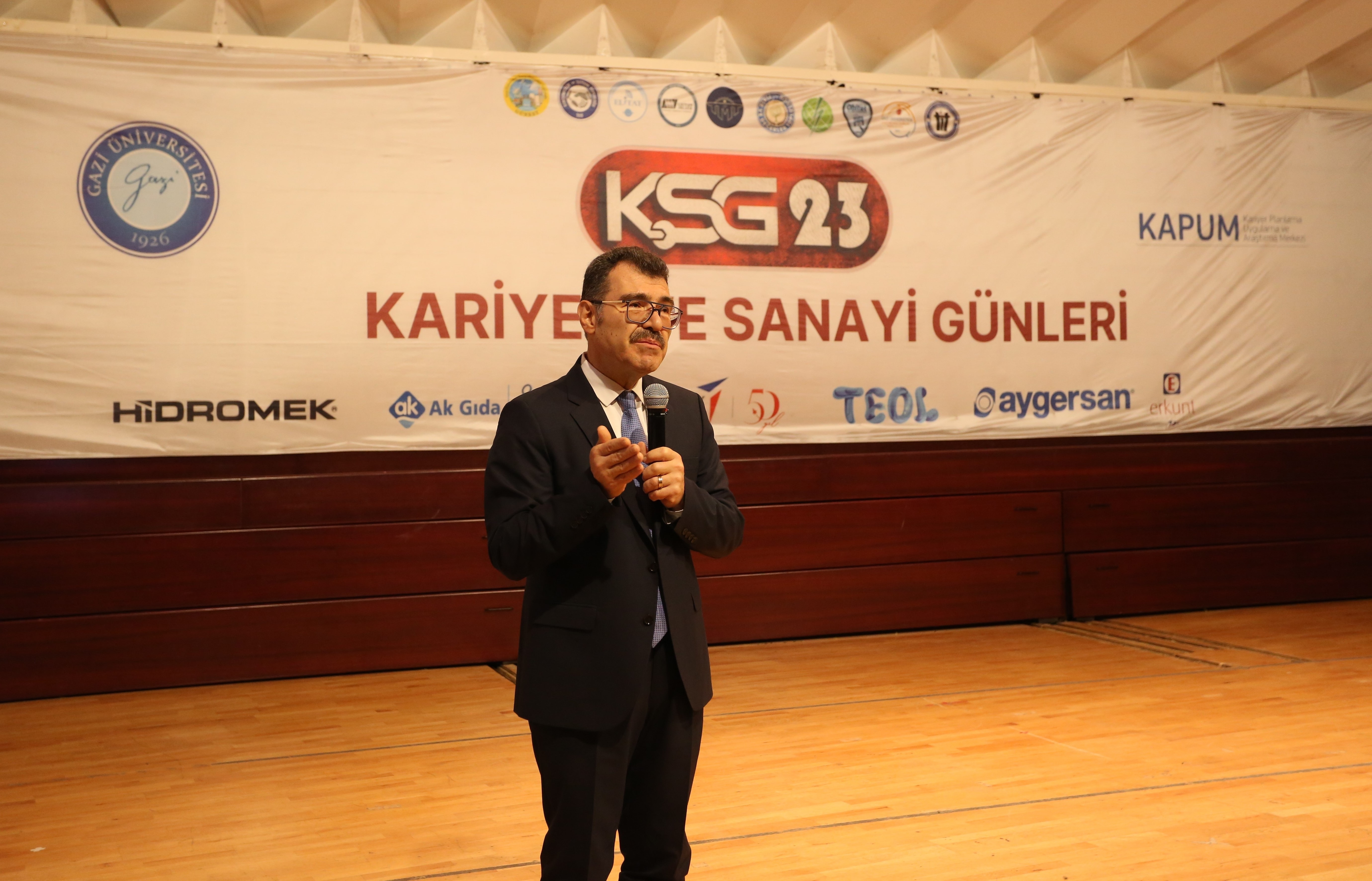 Kariyer ve Sanay Günleri'23 adlı etkinliğimiz gerçekleştirildi-3