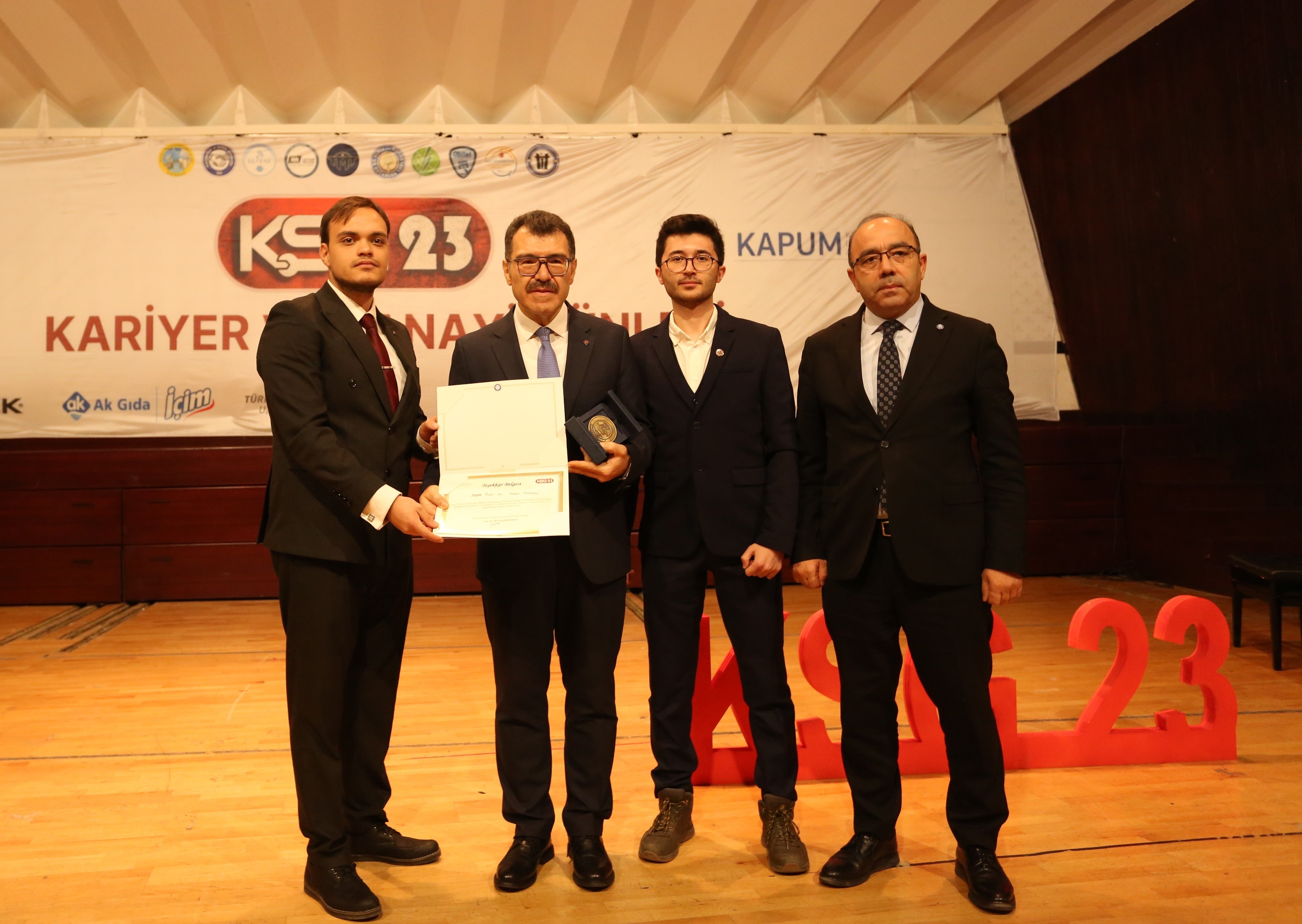 Kariyer ve Sanay Günleri'23 adlı etkinliğimiz gerçekleştirildi-6