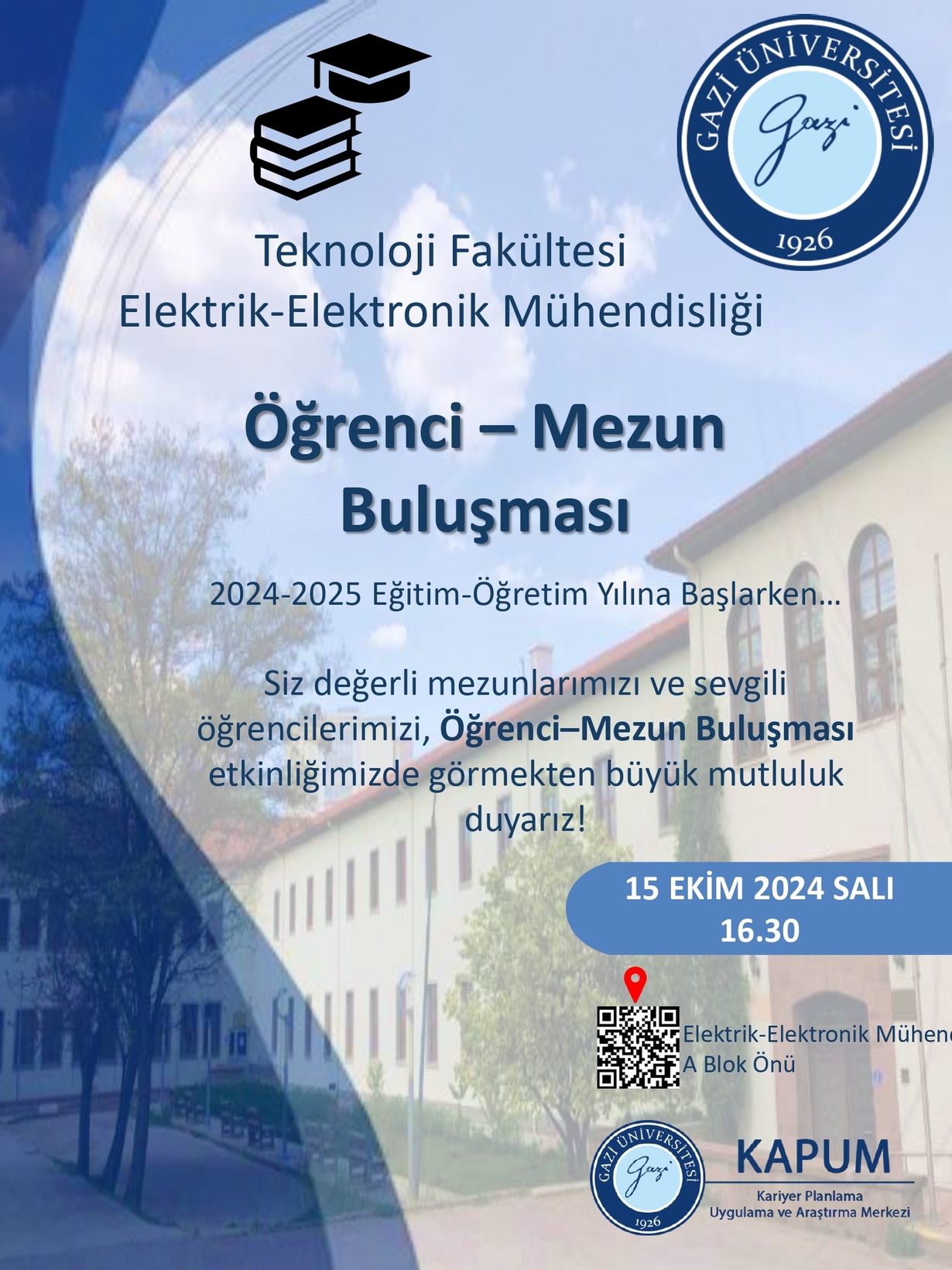 Teknoloji Fakültesi Elektrik Elektronik Mühendisliği Öğrenci Mezun Buluşması-1