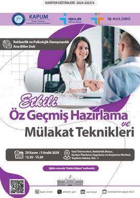 Rehberlik ve Psikolojik Danışmanlık ABD