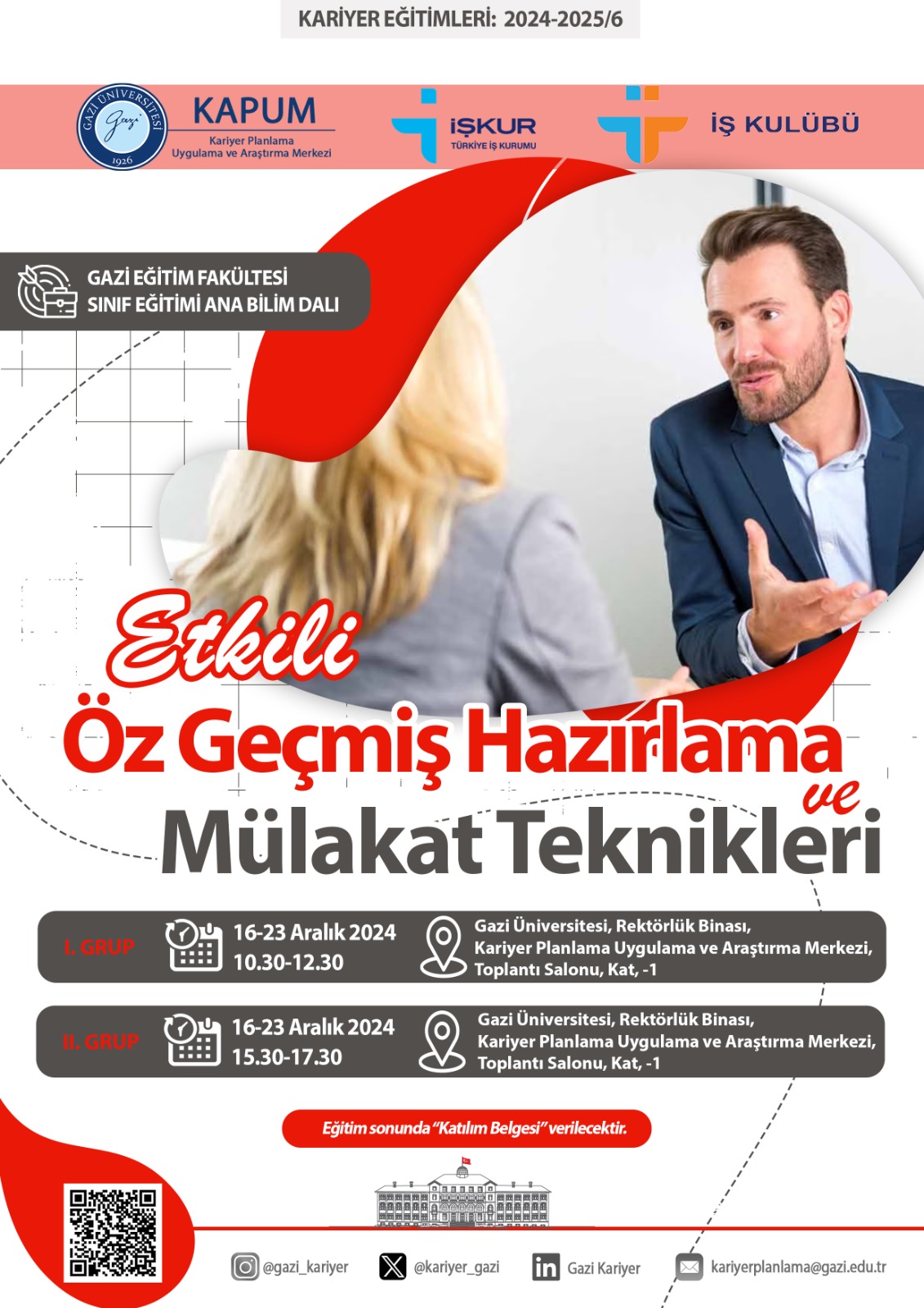 Gazi Eğitim Fakültesi-Sınıf Eğitimi ABD-1