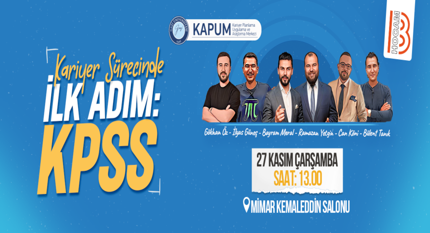 Kariyer Sürecinde İlk Adım: KPSS