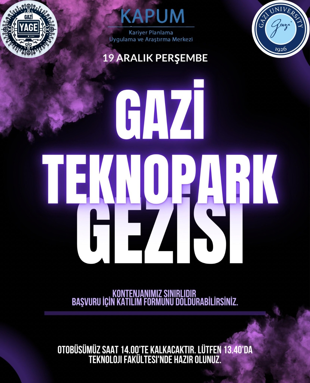 Gazi Teknopark Gezisi-1