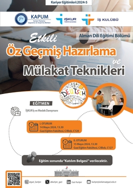 Alman Dili Eğitimi Bölümü