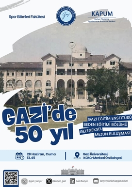 Gazi'de 50 yıl