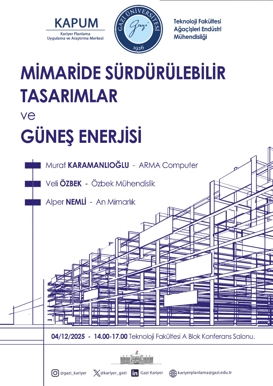 Mimaride Sürdürülebilir Tasarımlar ve Güneş Enerjisi