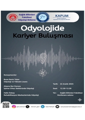 Odyolojide Kariyer Buluşması