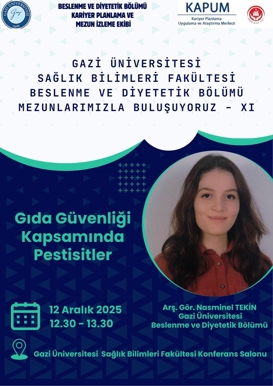 Gıda Güvenliği Kapsamında Pestisitler