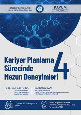 Kariyer Planlama Sürecinde Mezun Deneyimleri 4