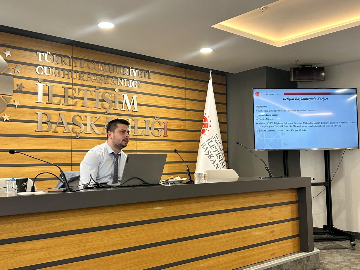 Öğrencilerimizle Cumhurbaşkanlığı İletişim Başkanlığı’na Kurum Ziyareti Gerçekleştirildi.-3
