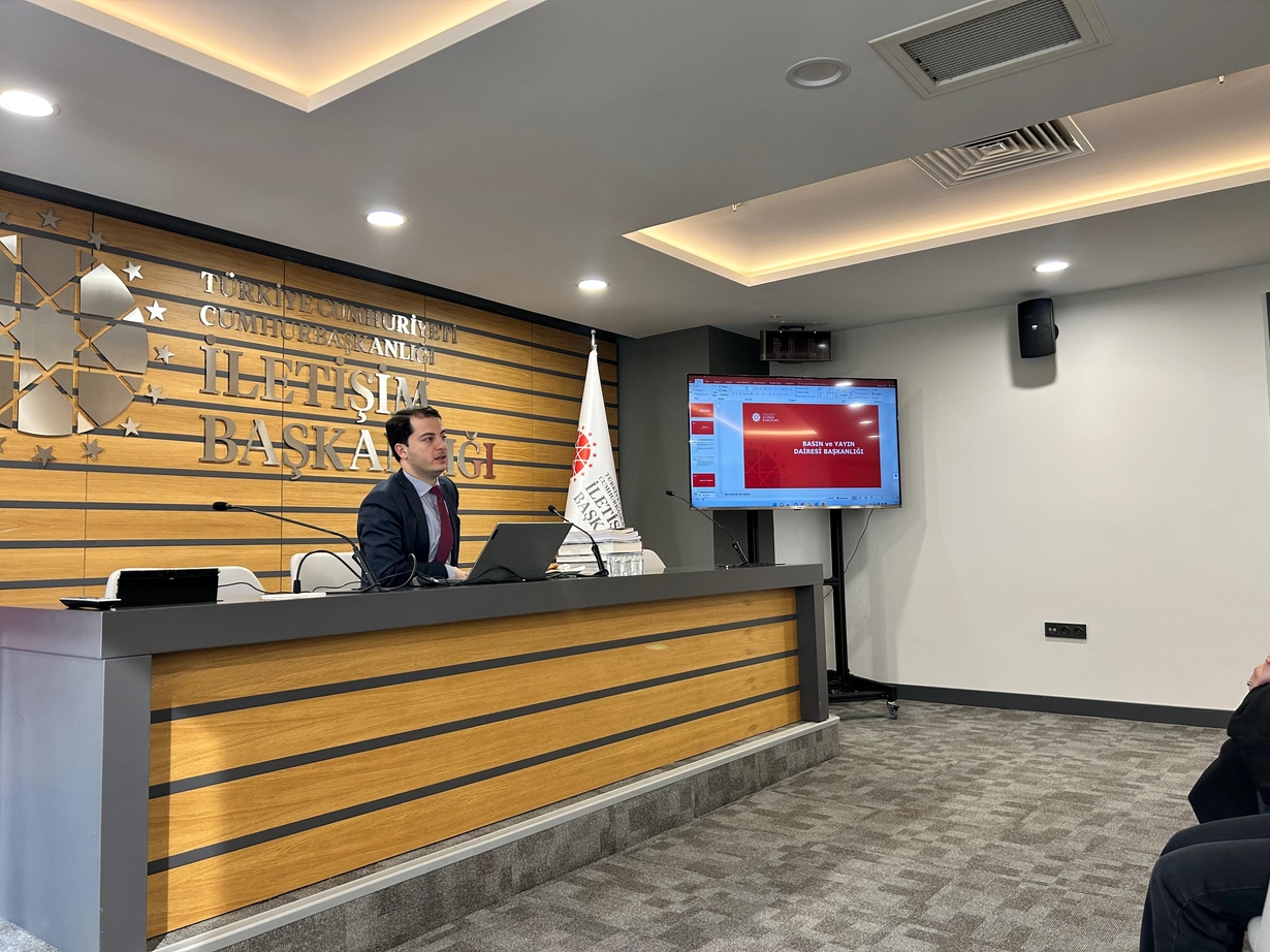 Öğrencilerimizle Cumhurbaşkanlığı İletişim Başkanlığı’na Kurum Ziyareti Gerçekleştirildi.-4