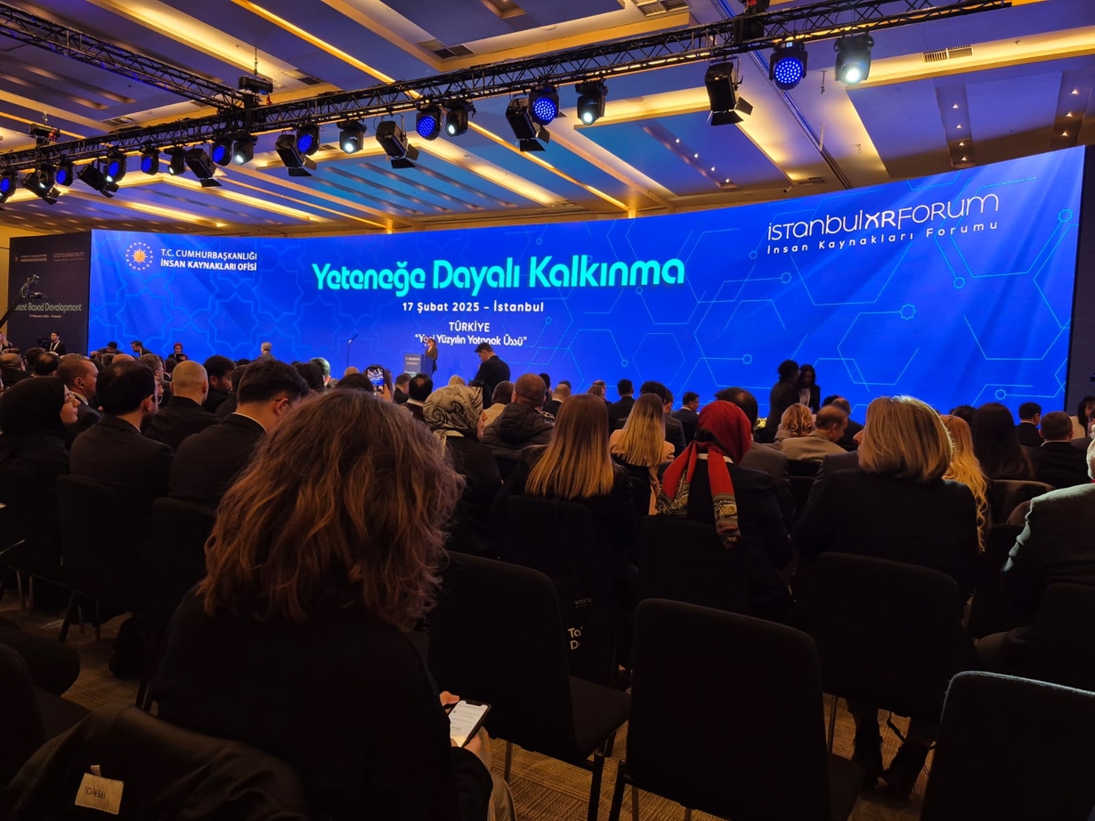 İstanbul İnsan Kaynakları Forumu 'Yeteneğe Dayalı Kalkınma' Temasıyla Gerçekleştirildi-1