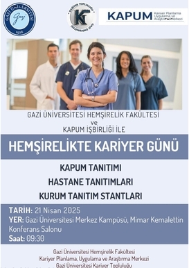 Hemşirelikte Kariyer Günü