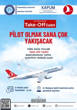 THY - Take-Off Cadet (Yetiştirilmek Üzere II. Pilot Aday Adayı) Programı