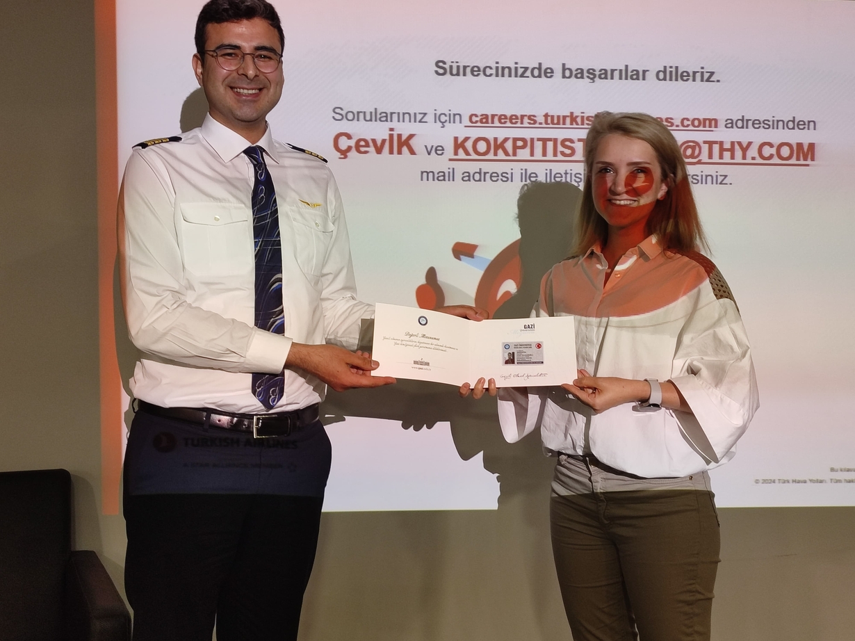 Türk Hava Yolları İş Birliğiyle “Take-Off Cadet” Etkinliği Gerçekleştirildi-7
