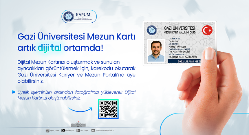 Dijital Mezun Kart