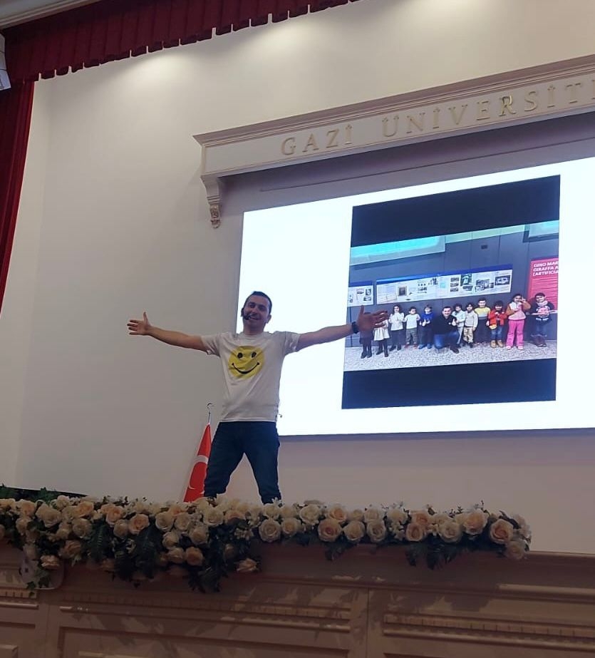 Gazi Üniversitesi’nde “Eğitimde Etkileşimin Gücü: Drama” Semineri Gerçekleştirildi.-1