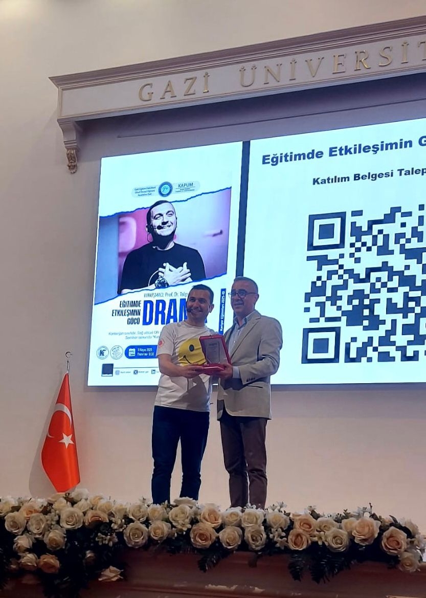 Gazi Üniversitesi’nde “Eğitimde Etkileşimin Gücü: Drama” Semineri Gerçekleştirildi.-4