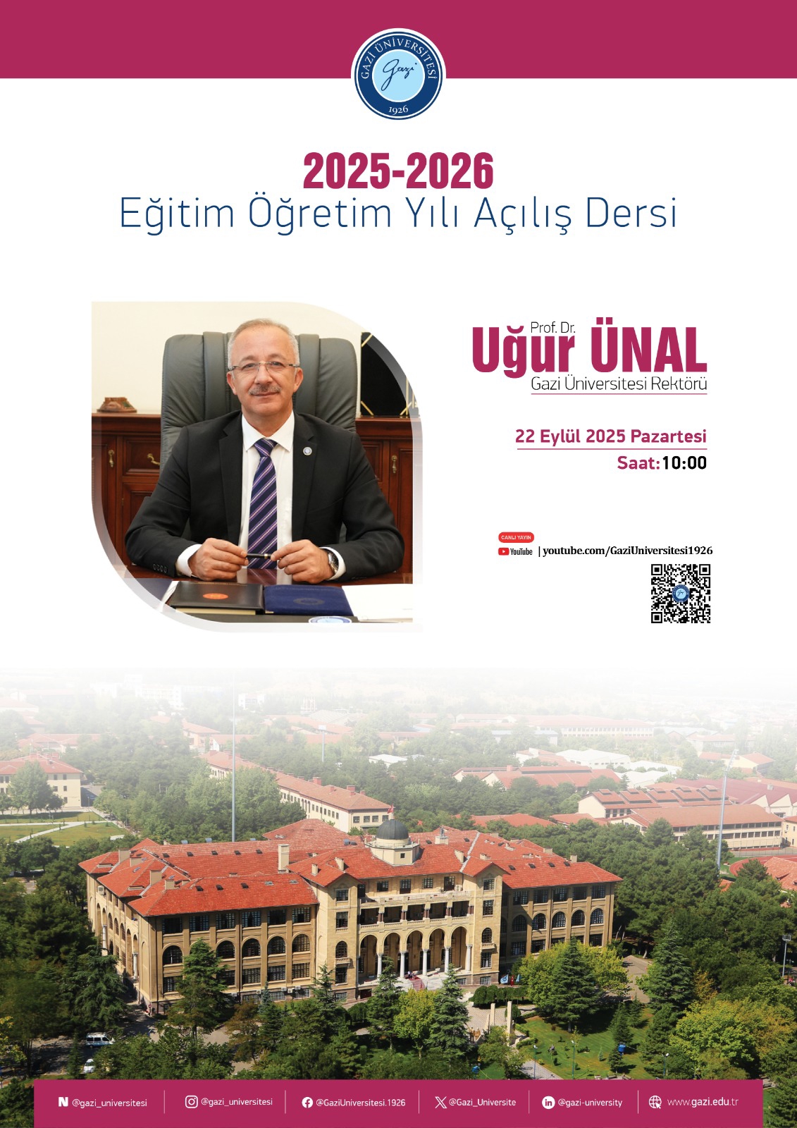 	2025 2026 Eğitim Öğretim Yılı Açılış Dersi-1