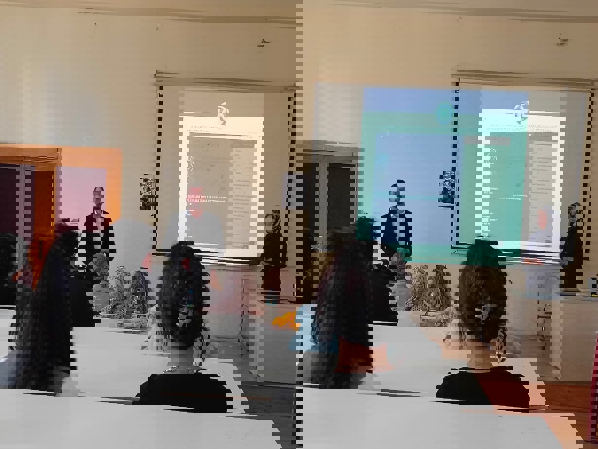 Gazi Eğitim Fakültesi Okul Öncesi Eğitimi Anabilim Dalı tarafından gerçekleştirilen oryantasyon toplantısında Merkezimiz tanıtıldı.-3