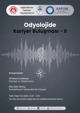 Odyolojide Kariyer Buluşması-II