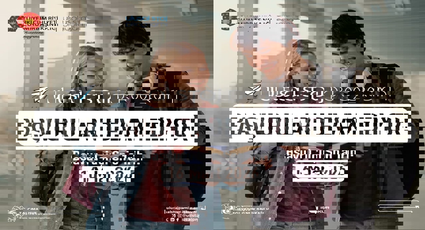 Ulusal Staj 2026 Başvuruları