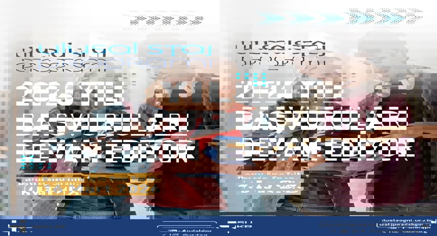 Ulusal Staj Başvurunda Son Gün 16 Mart