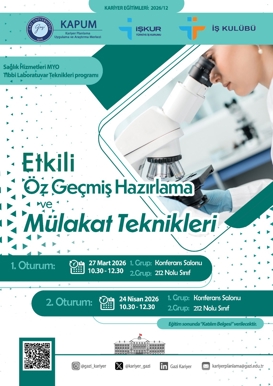 Etkili Özgeçmiş Hazırlama ve Mülakat Teknikleri