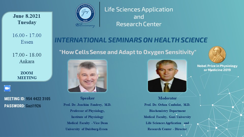 “International Seminars on Health Science” İsimli Webinar