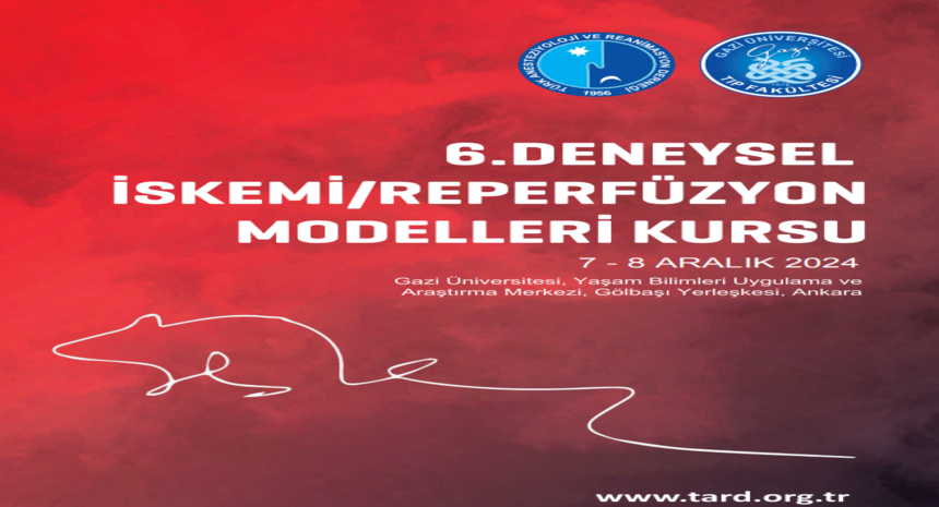 6. Deneysel İskemi/Reperfüzyon Modelleri Kursu