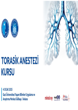 Torasik Anestezi Kursu