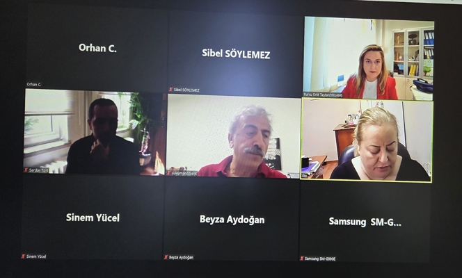 Merkezimizin Yönetim Kurulu Toplantısı Gerçekleştirildi