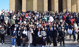 8 Kasım Dünya Radyoloji Günü Anıtkabir ziyareti