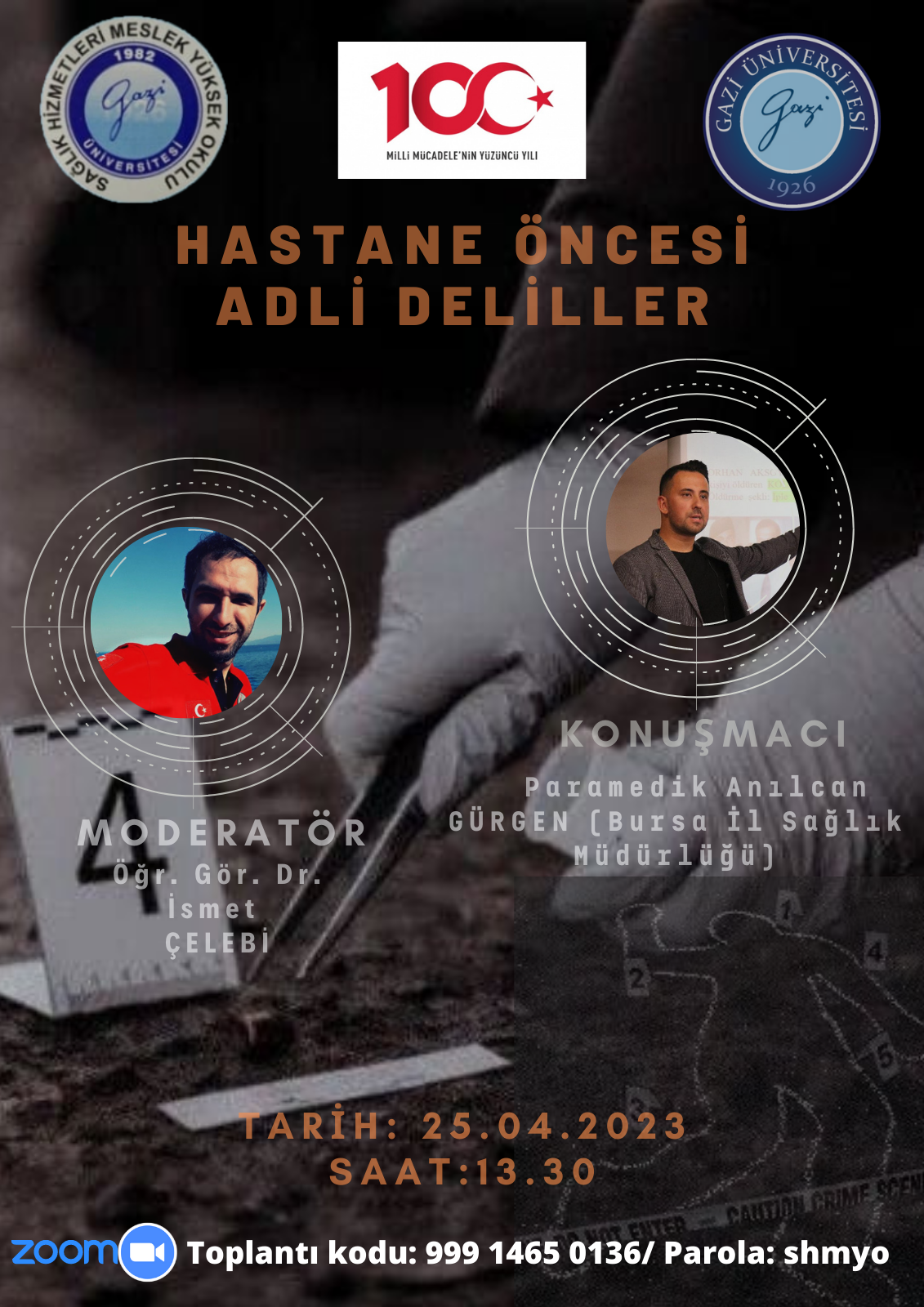 Hastane öncesi adli deliller