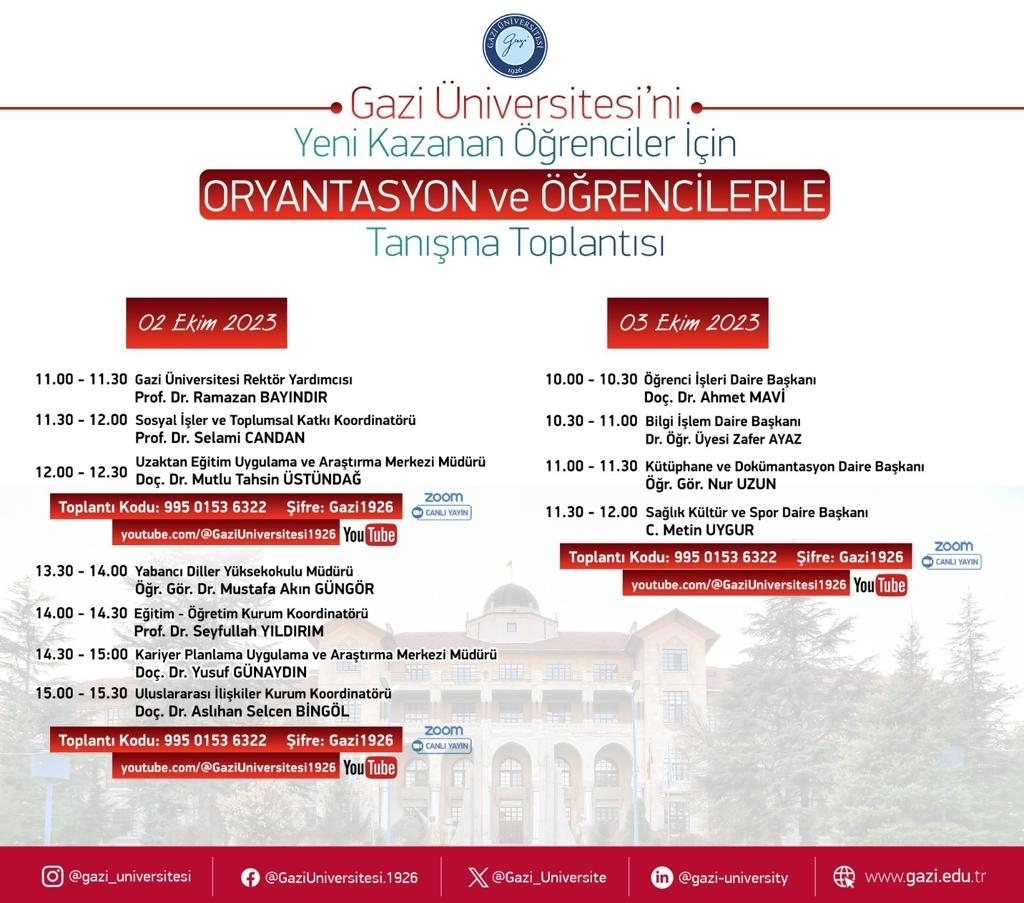 Oryantasyon Toplantıları-1