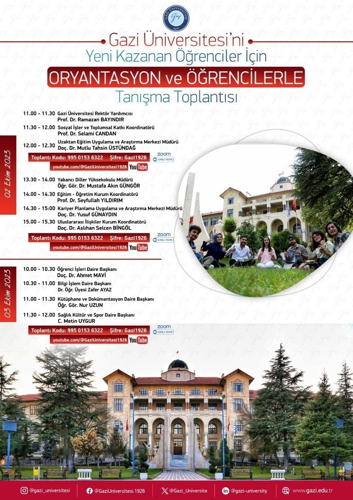 Oryantasyon Toplantıları-1