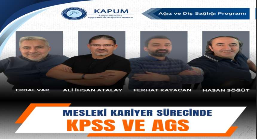 Mesleki Kariyer Sürecinde KPSS ve AGS