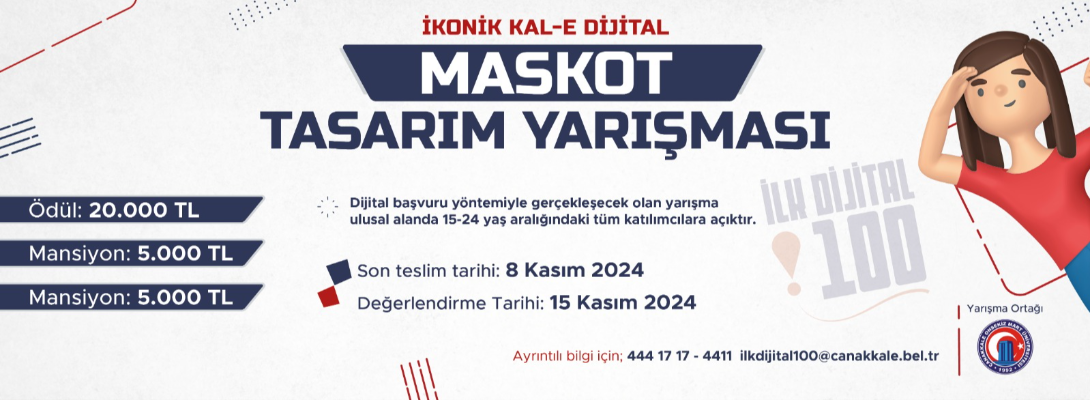 İkonik Kal-E Dijital Maskot Yarışması-1